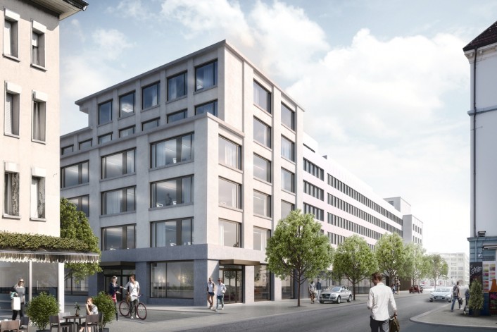 Um- und Neubau Centre Esplanade Biel Bienne, 2023