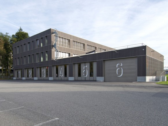 Neubau Rettungsdienst + Sanitätsnotrufzentrale Bern, 2012