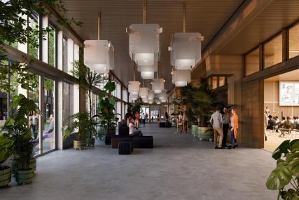 Campus der Berner Fachhochschule in Biel 