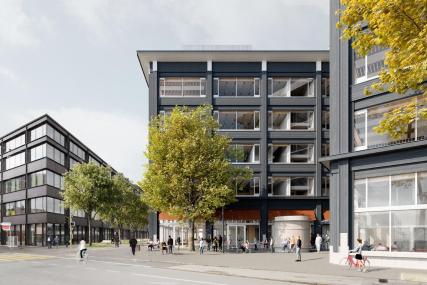 Campus der Berner Fachhochschule in Biel 