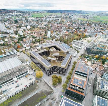 Campus der Berner Fachhochschule in Biel 