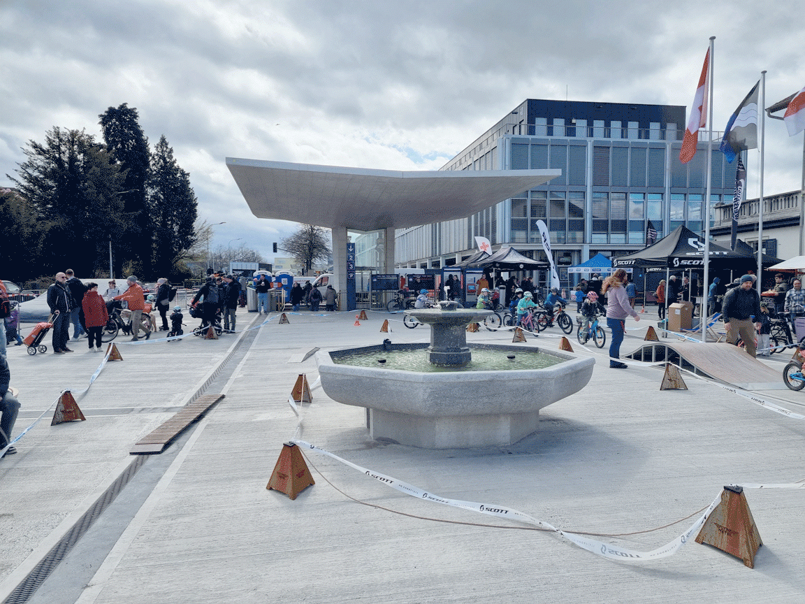 Bahnhofplatz Zofingen