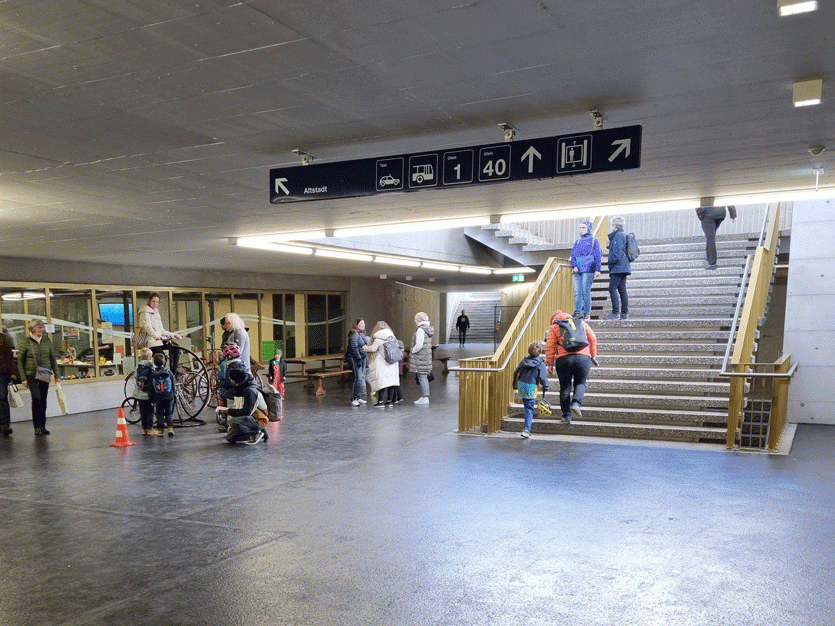 Eröffnung Zofingen Bahnhofplatz