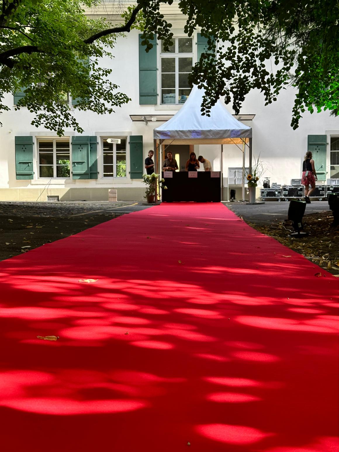 Jubiläum Fest im Park 2023 Landschaftsarchitektur Hochbau Ingenieure Tiefbau Sommerfest