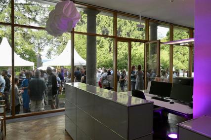 Jubiläum Fest im Park 2023 Landschaftsarchitektur Hochbau Ingenieure Tiefbau Sommerfest