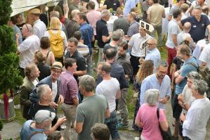 Jubiläum Fest im Park 2023 Landschaftsarchitektur Hochbau Ingenieure Tiefbau Sommerfest