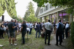 Jubiläum Fest im Park 2023 Landschaftsarchitektur Hochbau Ingenieure Tiefbau Sommerfest