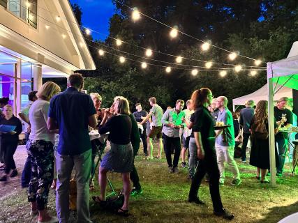 Jubiläum Fest im Park 2023 Landschaftsarchitektur Hochbau Ingenieure Tiefbau Sommerfest