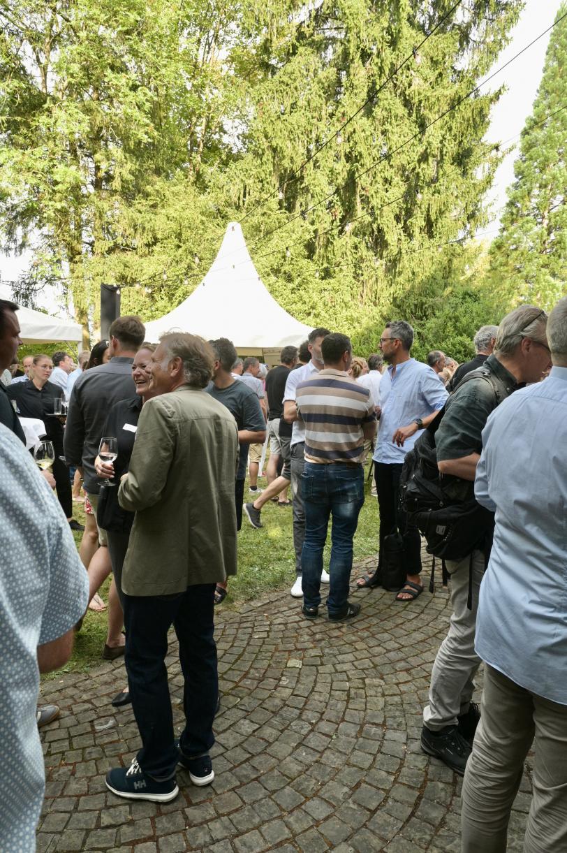 Jubiläum Fest im Park 2023 Landschaftsarchitektur Hochbau Ingenieure Tiefbau Sommerfest