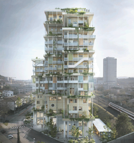 Hochhaus Ostermundigen