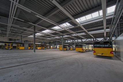 Umbau und Erweiterung Werkhof Bern