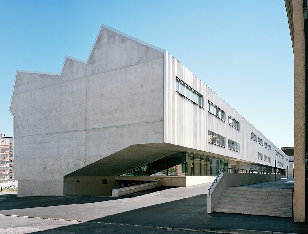 Neubau École des métiers Fribourg, 2009