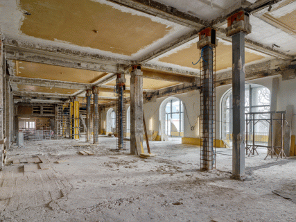 Sanierung und Umbau Kultur Casino Bern