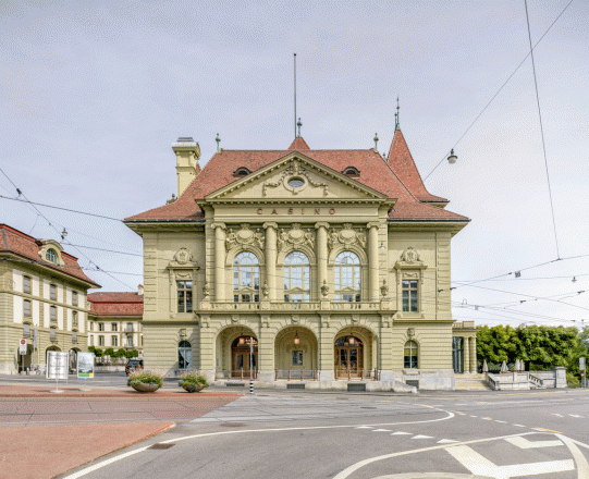 Sanierung und Umbau Kultur Casino Bern