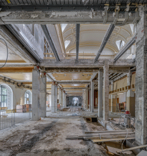 Sanierung und Umbau Kultur Casino Bern