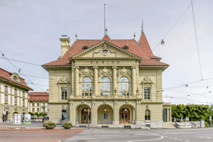 Sanierung und Umbau Kultur Casino Bern, 2019