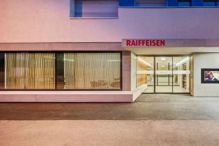 Umbau Raiffeisenbank Münsingen, 2015