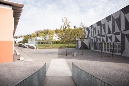 Erweiterungsneubau Schulhaus Grentschel Lyss