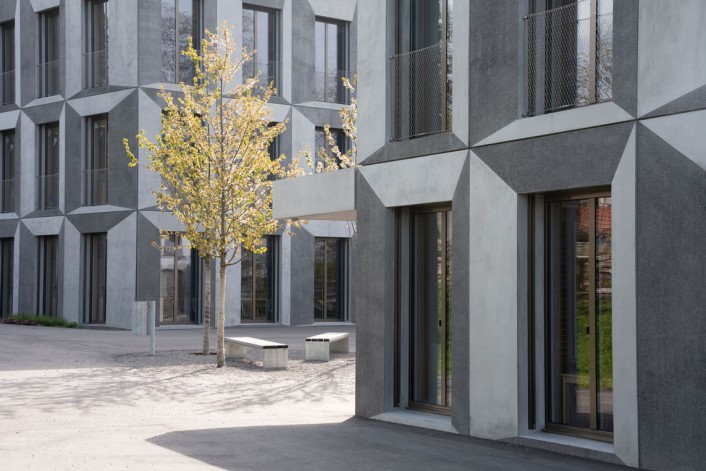 Erweiterungsneubau Schulhaus Grentschel Lyss, 2021