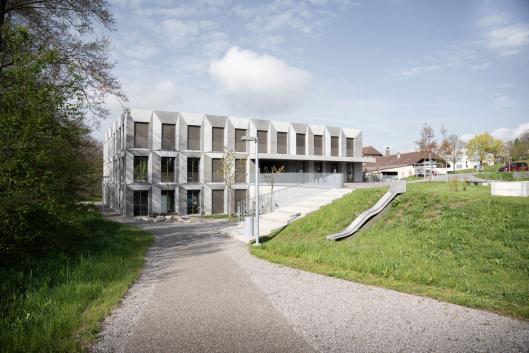 Erweiterungsneubau Schulhaus Grentschel Lyss