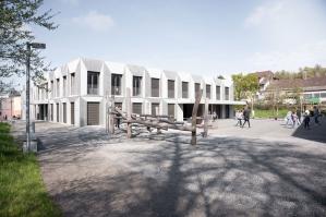 Erweiterungsneubau Schulhaus Grentschel Lyss