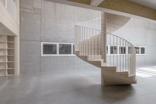 Erweiterungsneubau Schulhaus Grentschel Lyss