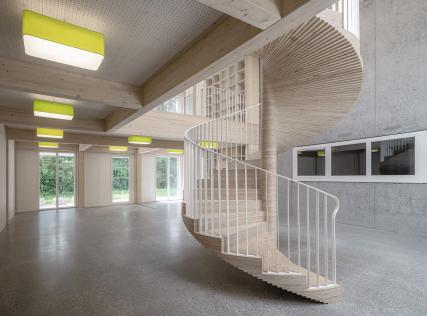 Erweiterungsneubau Schulhaus Grentschel Lyss