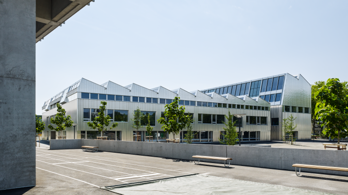 Neubau Schulhaus Reitmen Schlieren, 2016