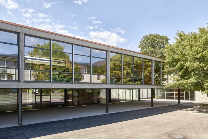 Sanierung Schulanlage Wildbach Solothurn, 2023