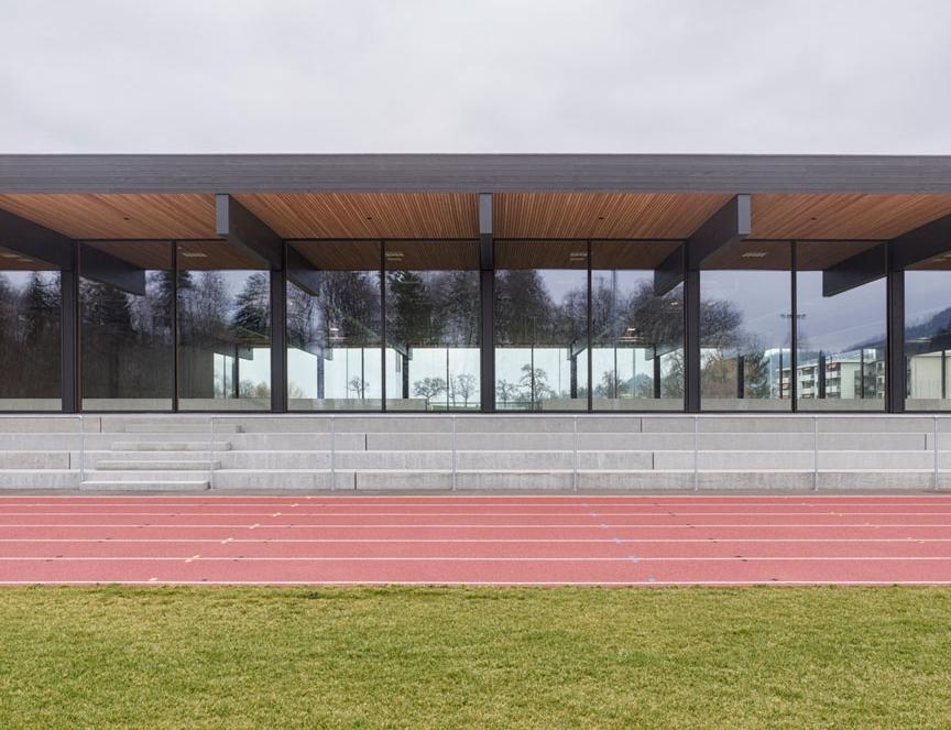 Neubau Sporthalle und Sportanlage Hüssenbüel, Hinwil