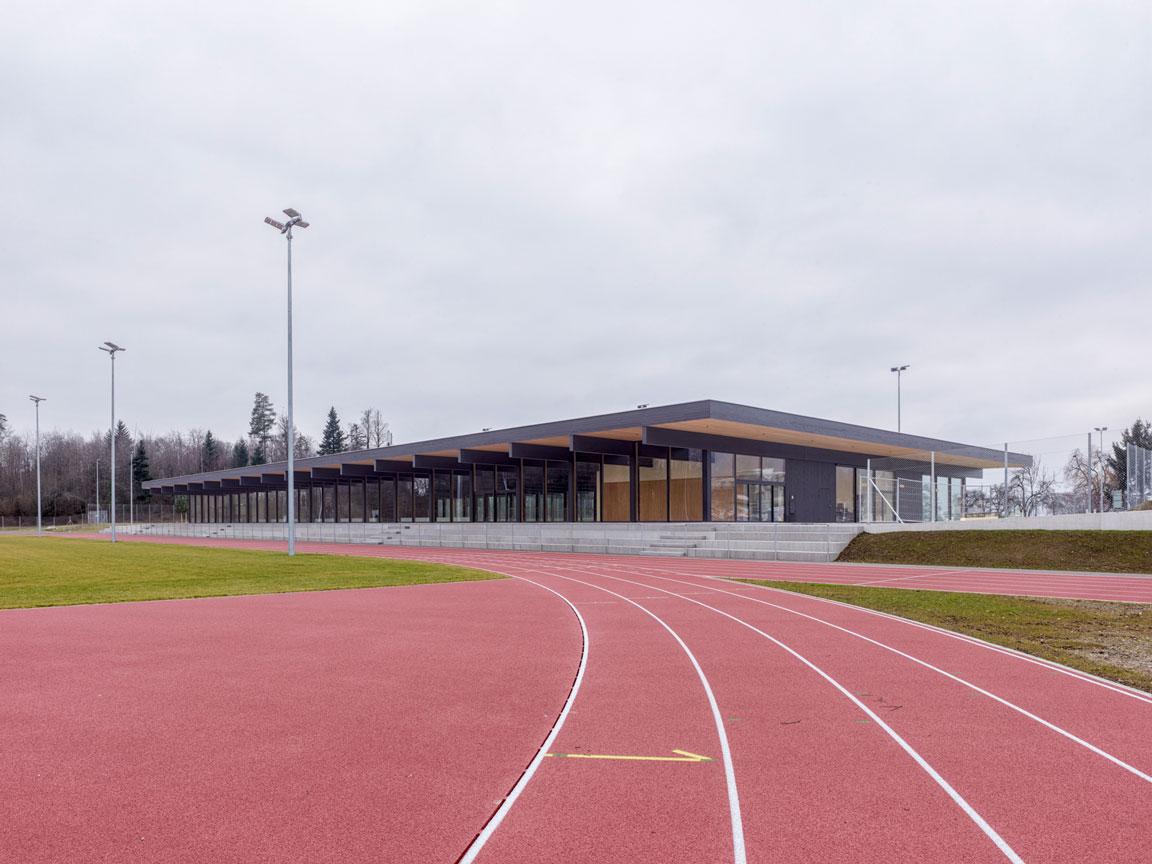 Neubau Sporthalle und Sportanlage Hüssenbüel, Hinwil