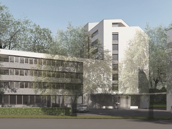 Neubau und Umbau Alterszentrum Spitalacker Bern, 2016