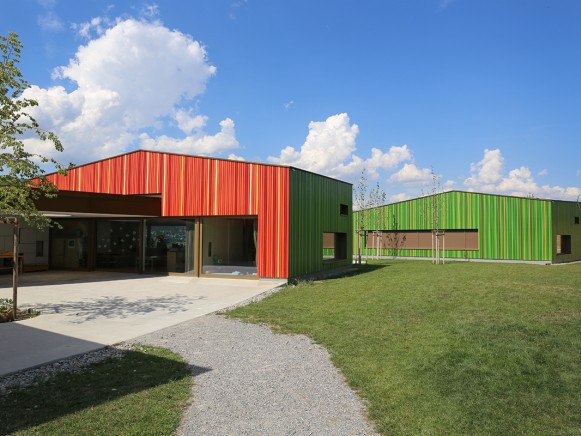 Neubau Doppel-Kindergarten Ipsach, 2016