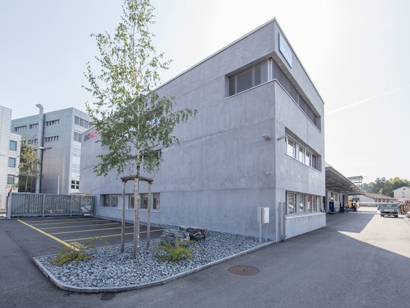 Neubau Werkhof „Livella“, 2015