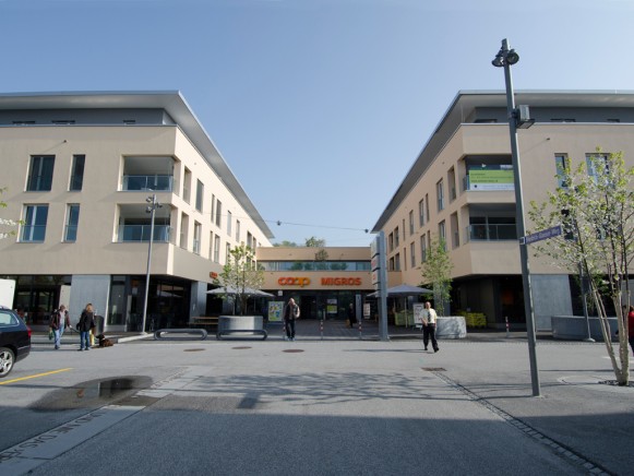 Neubau Zentrum Moos Gümligen, 2012