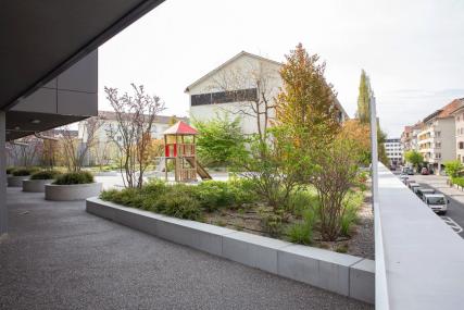 Umbau und Erweiterung Werkhof Bern