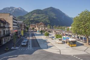 Bahnhofplatz Interlaken West