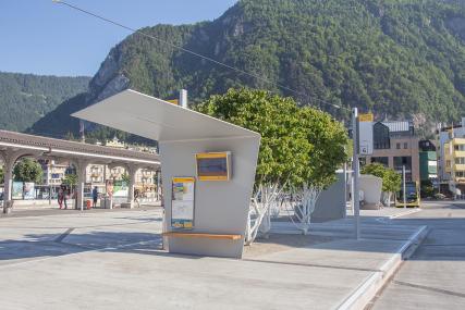 Bahnhofplatz Interlaken West