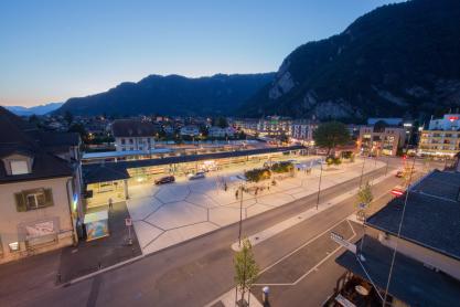 Bahnhofplatz Interlaken West