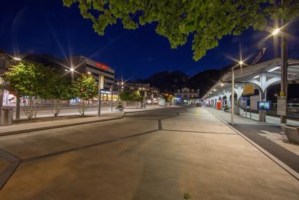 Bahnhofplatz Interlaken West