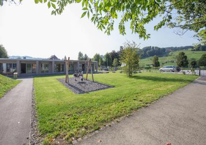Doppelkindergarten Stettlen Spielbereich