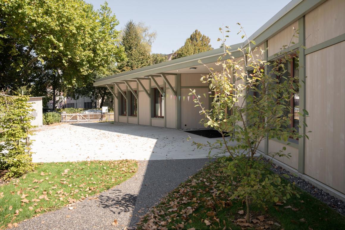 Neubau Dppelkindergarten Seefeld Thun Äussere Ringstrasse