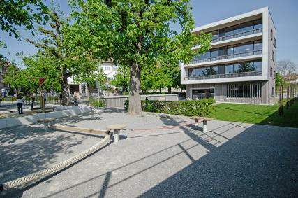 Erweiterung Volksschule Pestalozzi Bern