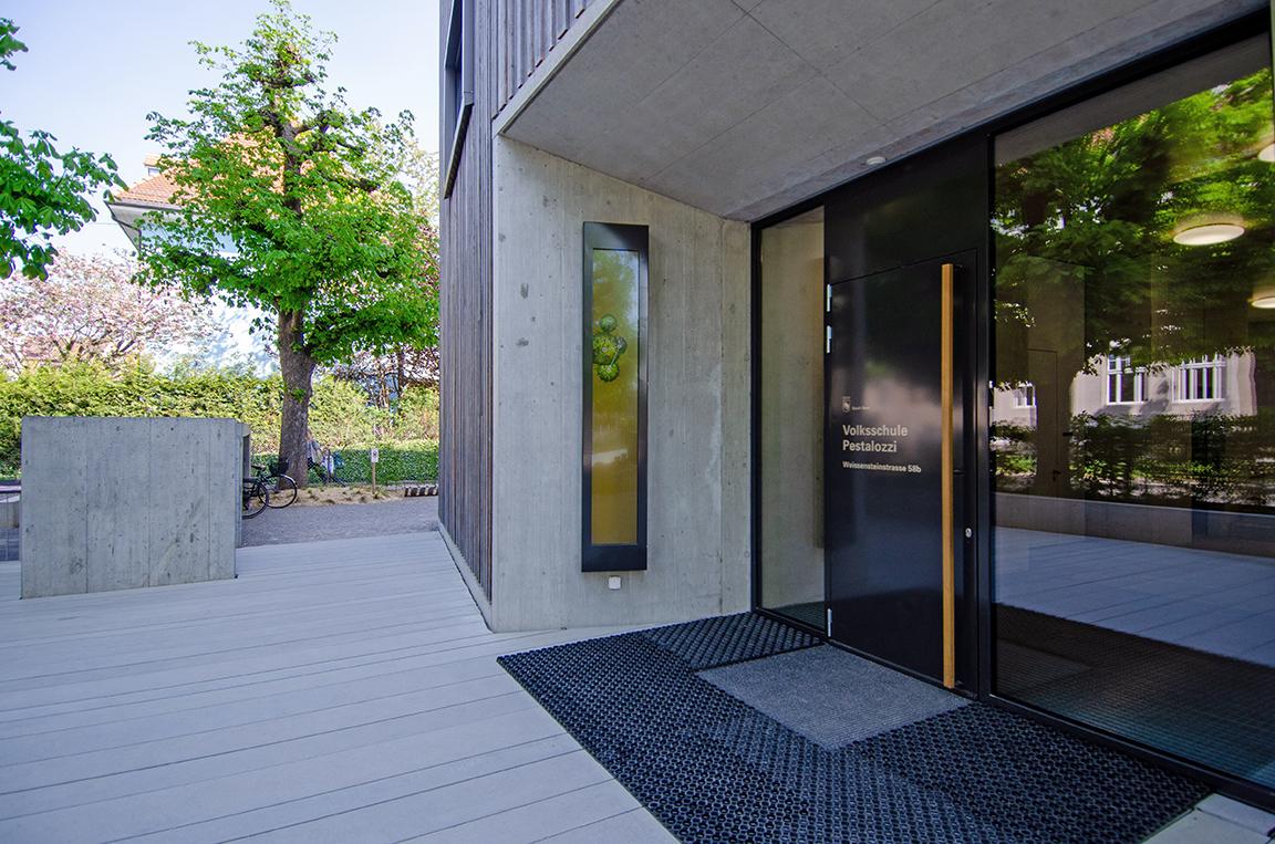 Erweiterung Volksschule Pestalozzi Bern