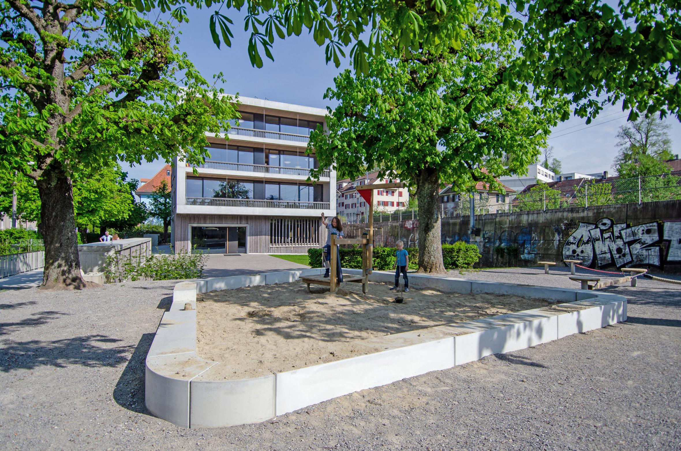Erweiterung Volksschule Pestalozzi Bern