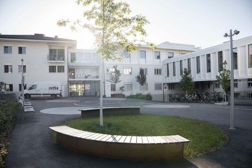 Spitalerweiterung Sonnenhof Bern