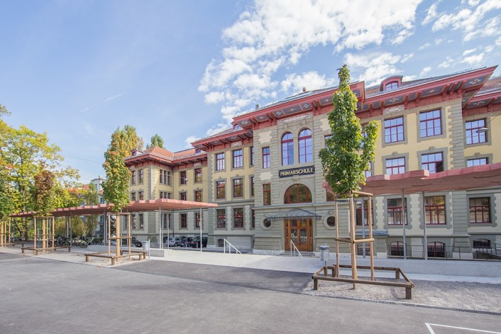 Sanierung Volksschule Länggasse, Bern