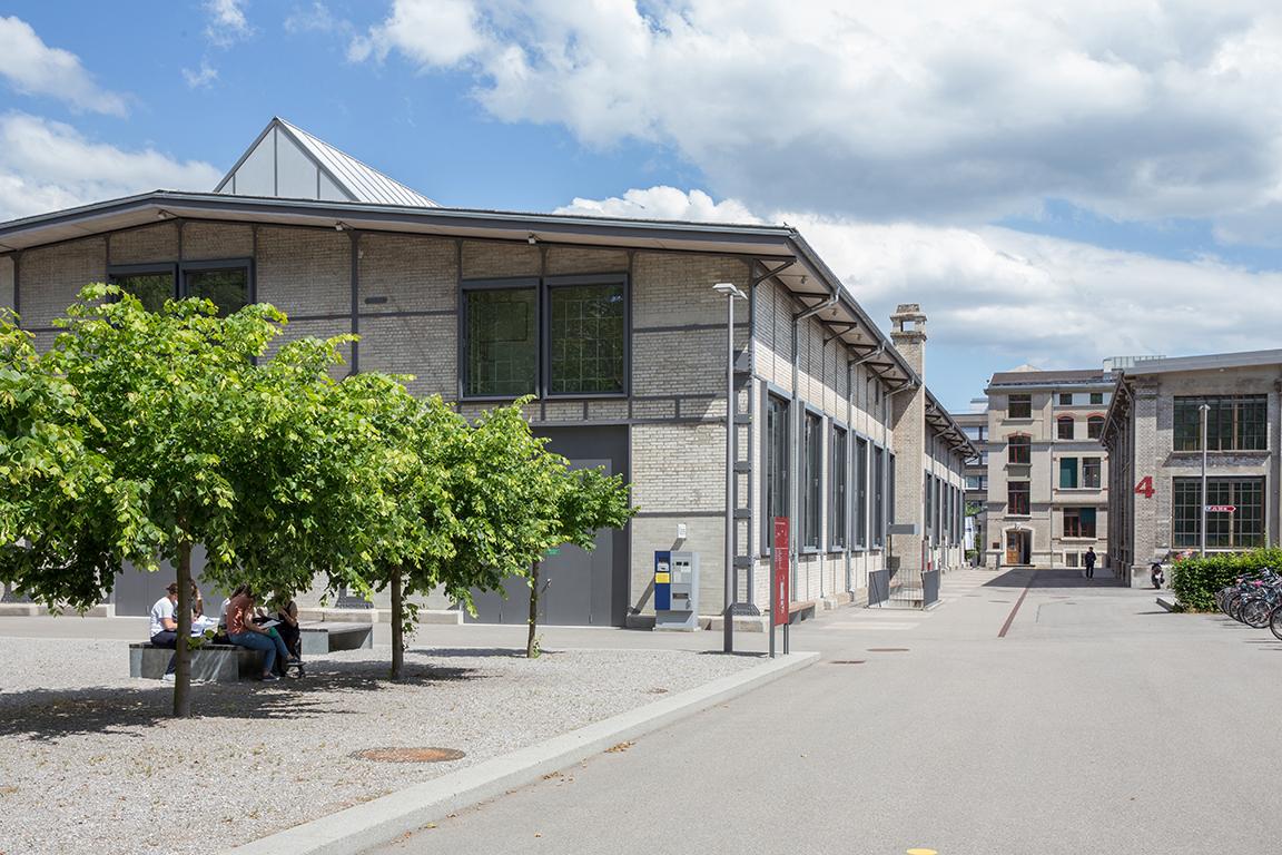 Umbau und Erweiterung Werkhof Bern