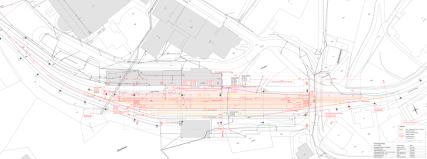 Umbau Bahnhof Wengen 2015