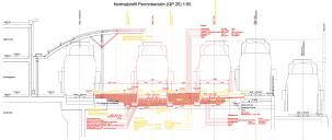 Umbau Bahnhof Wengen 2015